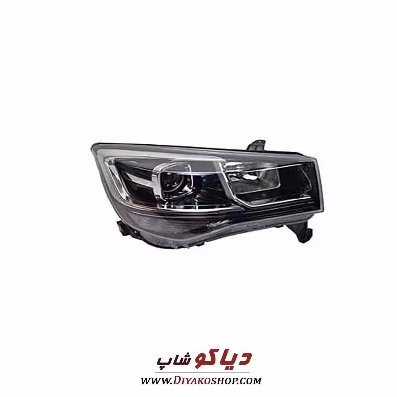 چراغ جلو راست و چپ ام وی ام x22