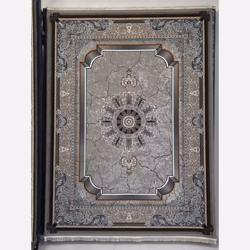 فرش6متری 700شانه اکریلیک کاشان مناسب برای دکوراسیون لوکس