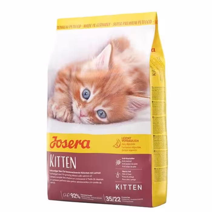 غذای خشک بچه گربه جوسرا مدل کیتن | Kitten