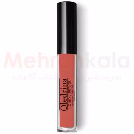رژ لب مایع الدرینا مدل Super Waterproof شماره 618