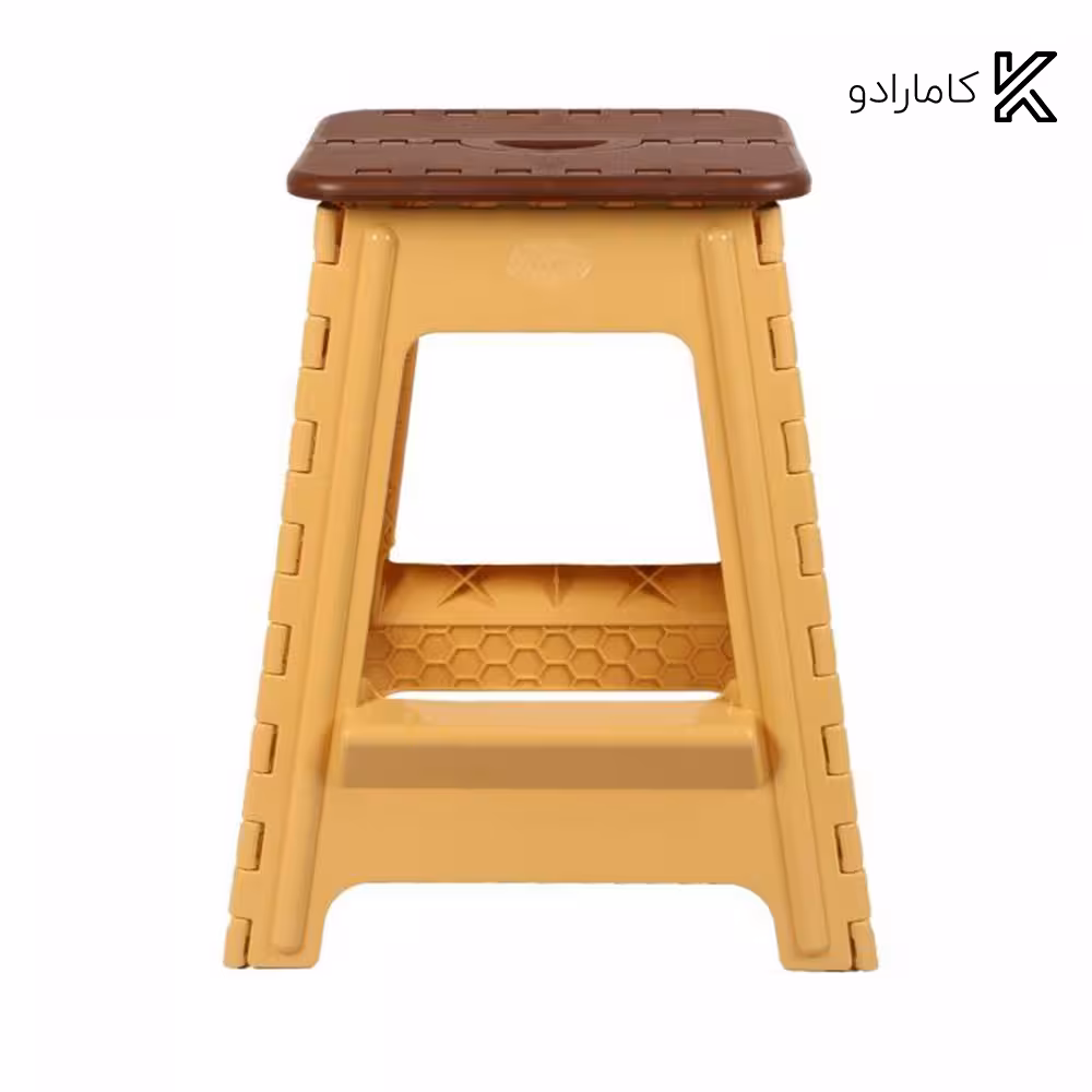 چهارپایه تاشو 4 ناصر پلاستیک کد 518 ( بسته 4 عددی )