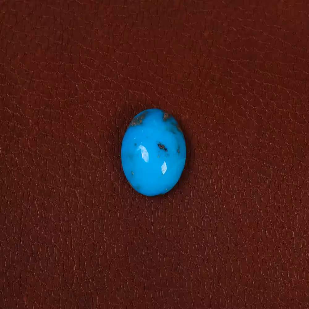 نگین فیروزه شجری کد 29624 - جواهری مشاهیر