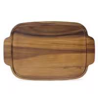 بنتاتی - سینی دسته دار چوب اقاقیا 46*30 - 1936