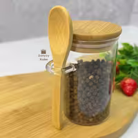 بانکه ادویه گرد با قاشق