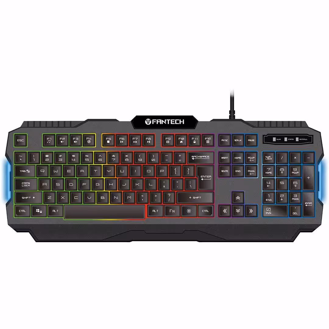 خرید کیبورد گیمینگ فن تک KEYBOARD FANTECH K511 با بهترین قیمت