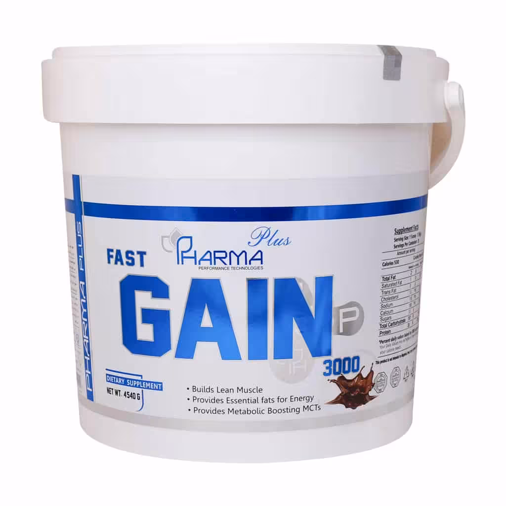 پودر فست گین فارما پلاس 4540 گرم Pharma Plus Fast Gain Powder 4540 g