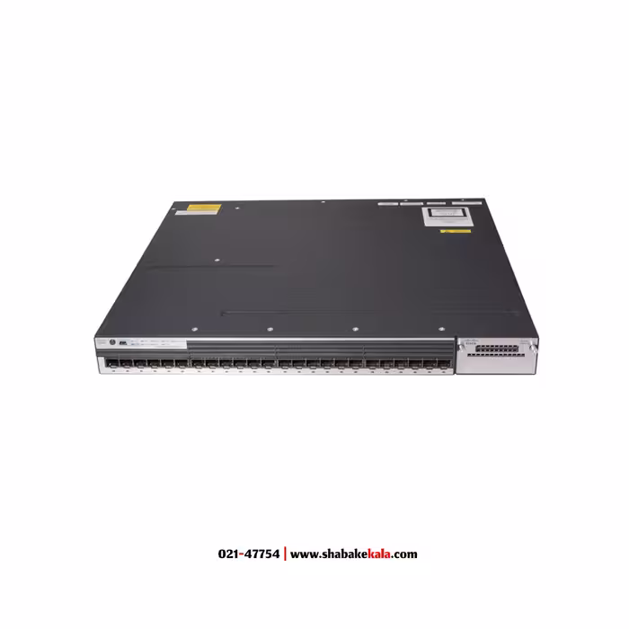 سوئیچ شبکه سیسکو، مدل WS-C3750X-24-E