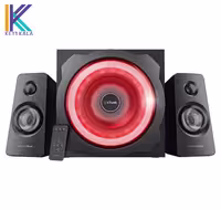 اسپیکر گیمینگ تراست مدل GXT629 TYTAN 2.1 با نور RGB