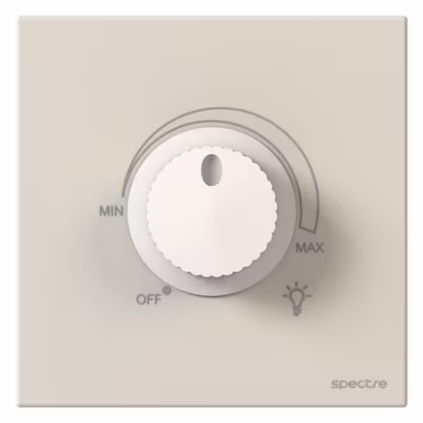 Avent – دیمر 600 وات چرخشی – سفید