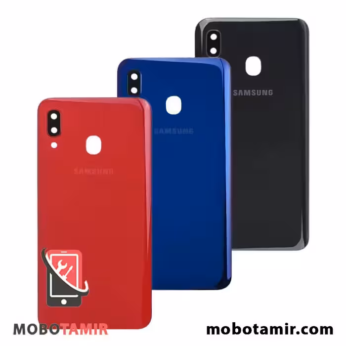 قیمت درب پشت سامسونگ Samsung Galaxy A20 - موبولند