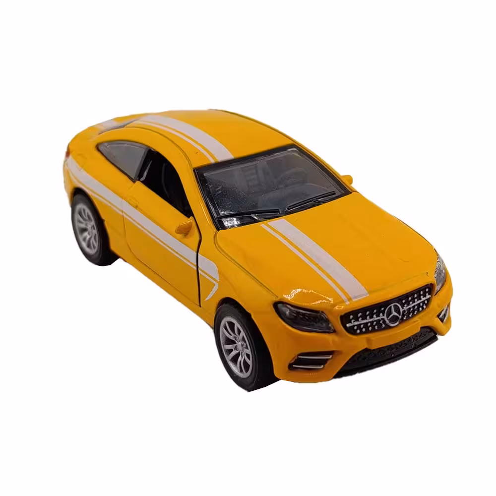 ماشین بازی عقب کش بنز طرحدار