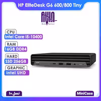 کیس استوک کامپیوتر HP ELITEDESK G6 600/800 Tiny