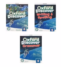 Oxford Discover 6 2nd Edition پک کامل آکسفورد دیسکاور شش ویرایش دوم