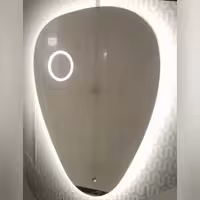 آینه بک لایت سند بلاست مدل DF04 سایز 60*90