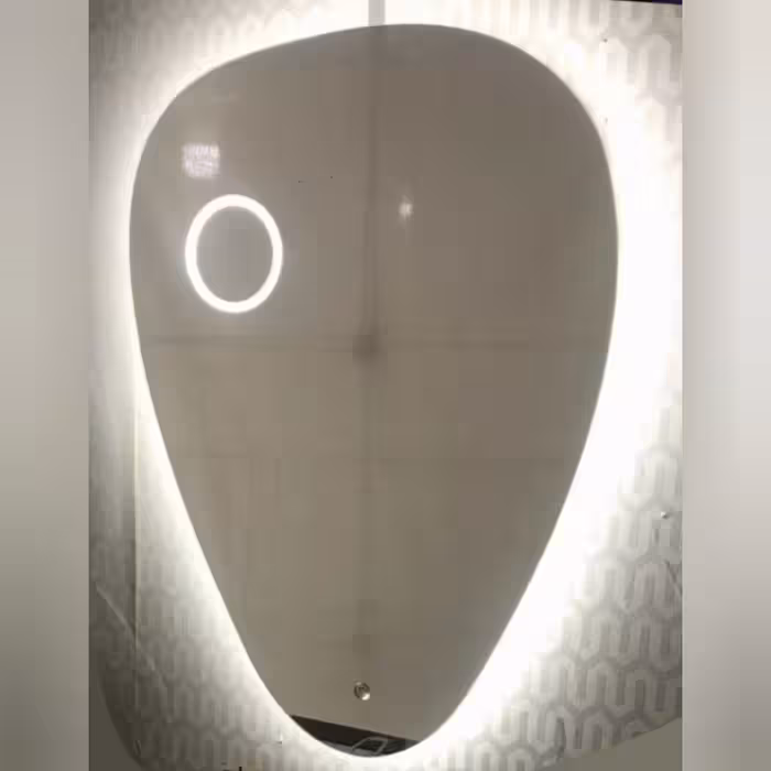 آینه بک لایت سند بلاست مدل DF04 سایز 60*90