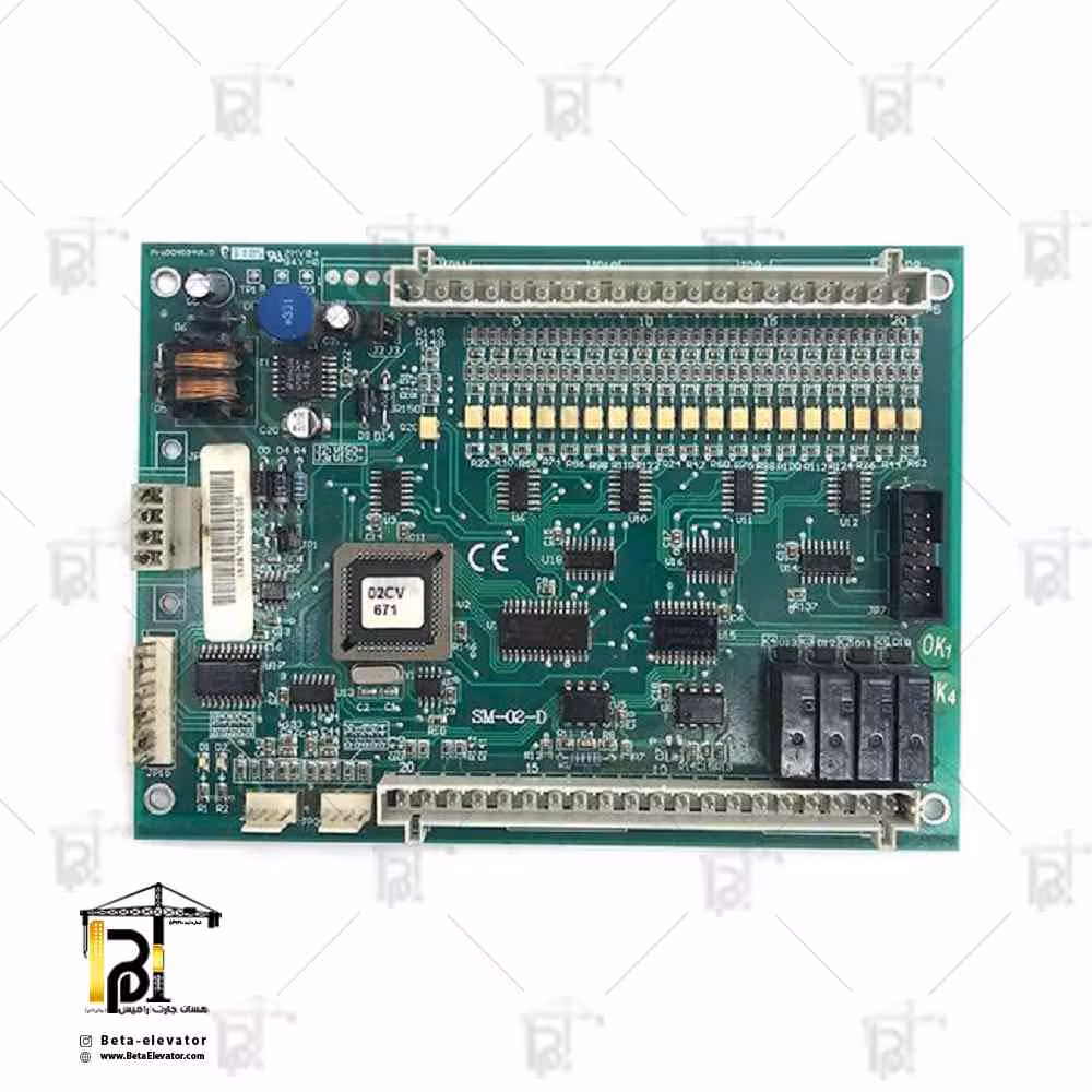 STEP Elevator Pcb SM-02-D