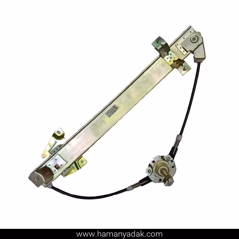 دستگاه شیشه بالابر دستی عقب راست تیبا برند ابری