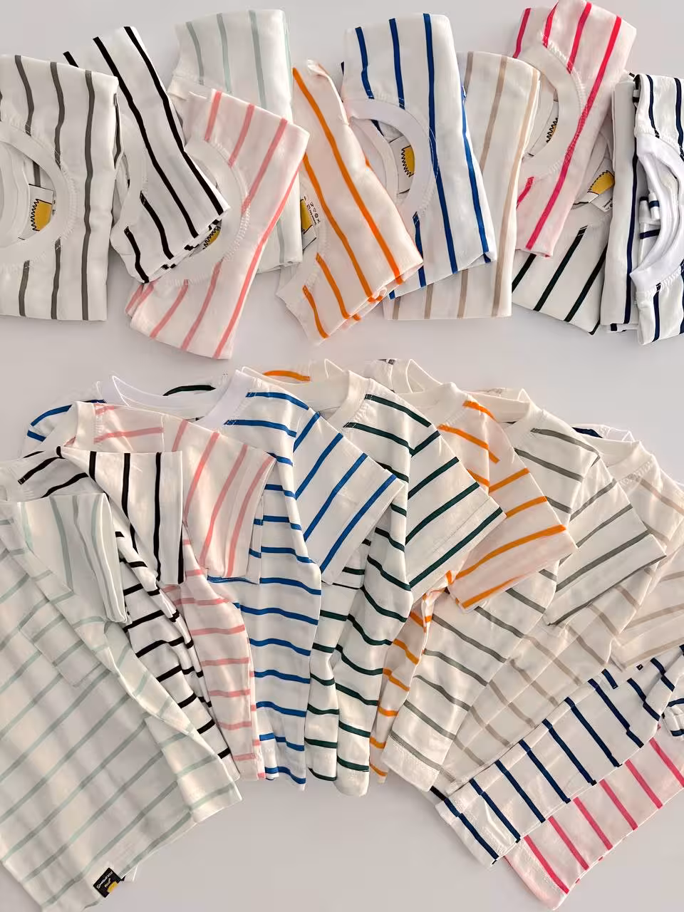 تیشرت  راه راه آبنباتی سیمپسون