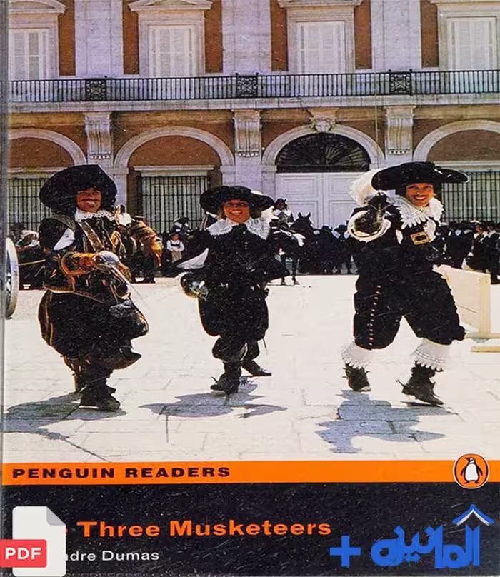 دانلود داستان انگلیسی The Three Musketeers همراه با تمرین (Elementary)