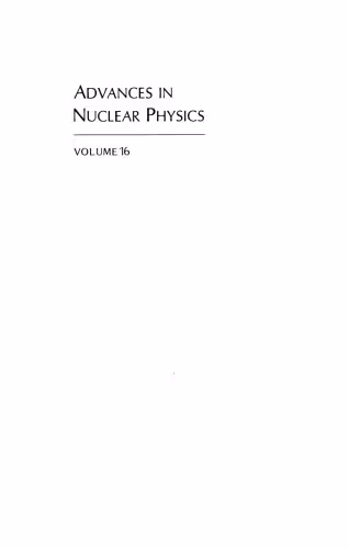خرید و دانلود نسخه کامل کتاب The Relativistic Nuclear Many-Body Problem