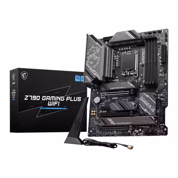 مادربرد ام اس آی Z790 GAMING PLUS WIFI DDR5