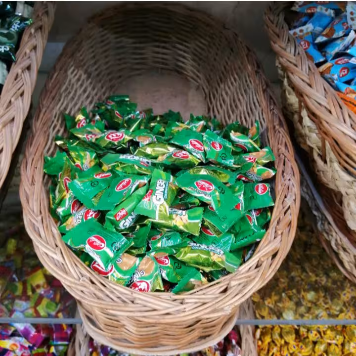 شکلات زنجبیلی (400گرم)عطار بانو 