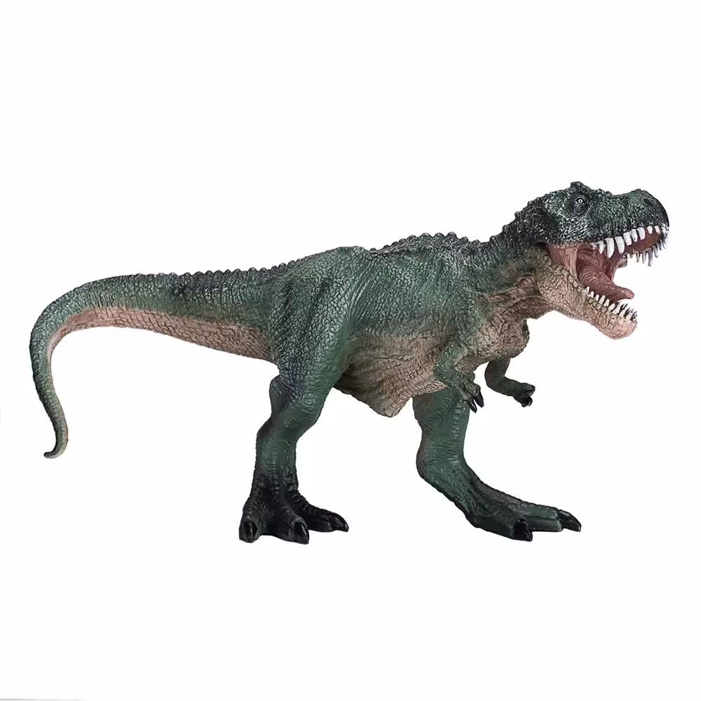فیگور دایناسور تیرکس سبز MOJO Green T-Rex Hunting