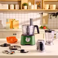 ربات آشپزخانه کاراجا Mastermaid Power Max 11 in 1 سبز براق