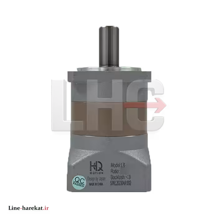 گیربکس دنده صاف- LB120-5-24-HQM BRAND
