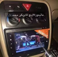 مانیتور سمند ال ایکس 7اینچ اندروید فابریک مدل t3l برند mediatech