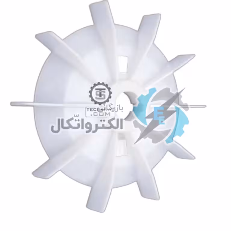 پروانه خنک کننده الکتروموتور طرح چینی سایز 45