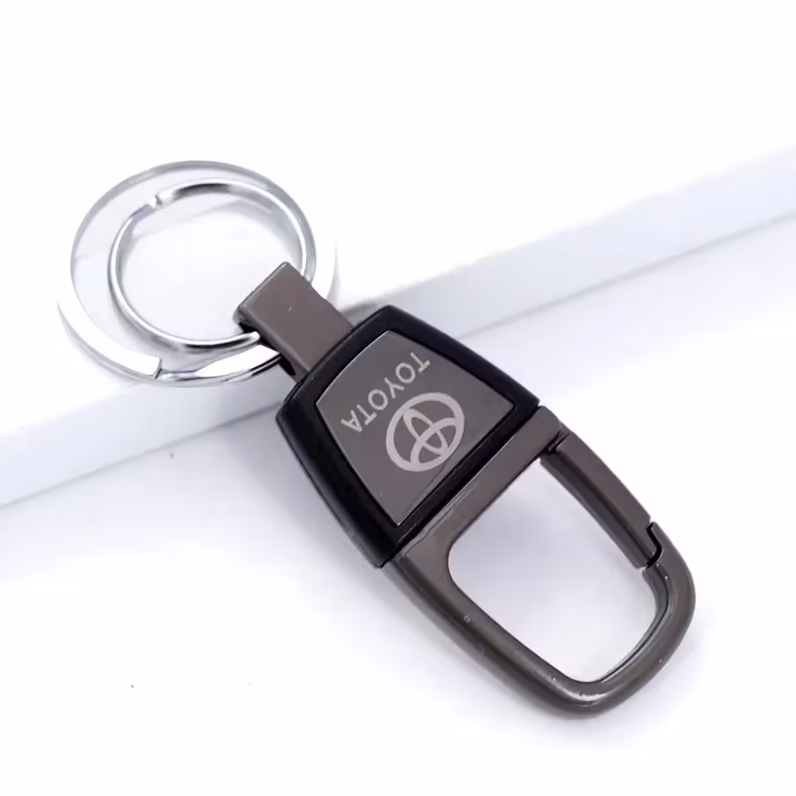 جاسوئیچی قلاب کمری فلزی مارک تویوتا TOYOTA کد 30966