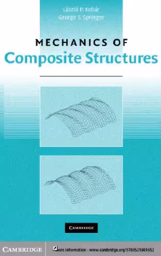 خرید و دانلود نسخه کامل کتاب Mechanics of composite Structures