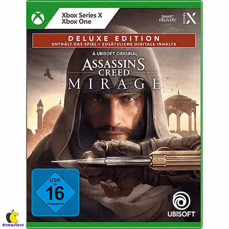 خرید بازی Assassin's creed Mirage برای ایکس باکس سری