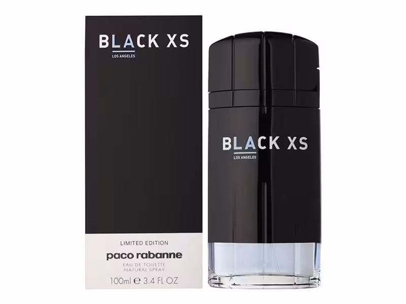 عطر و ادکلن مردانه پاکو رابان بلک ایکس اس لس آنجلس  Black XS Los Angeles