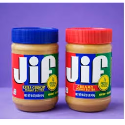 کره بادام زمینی جیف اصل محصول امریکا