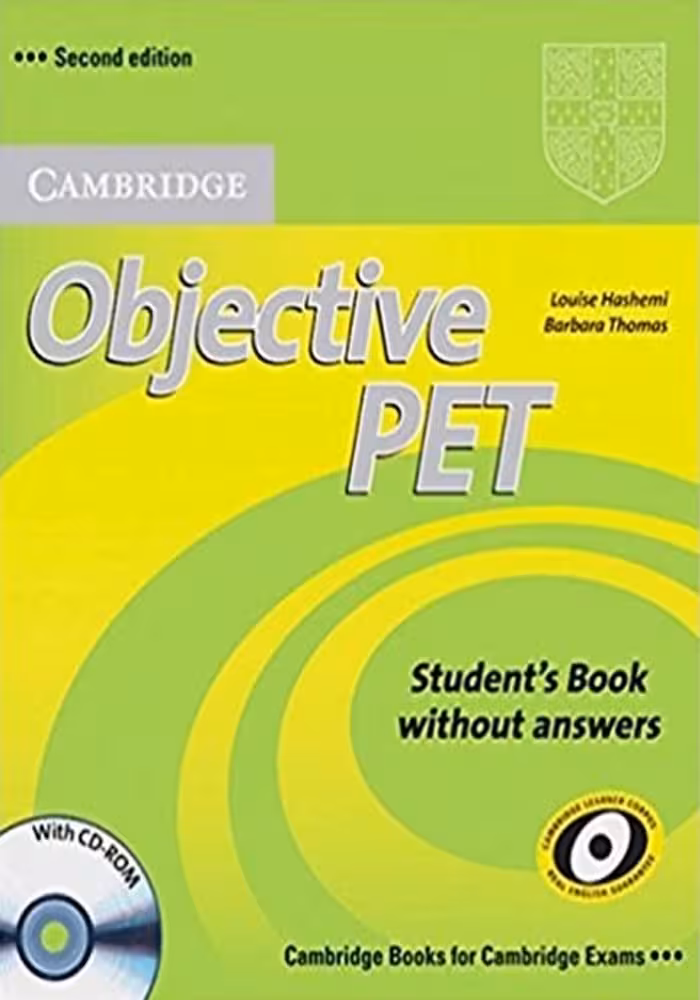 آبجکتیو پت | کتاب انگلیسی Objective PET 2nd
