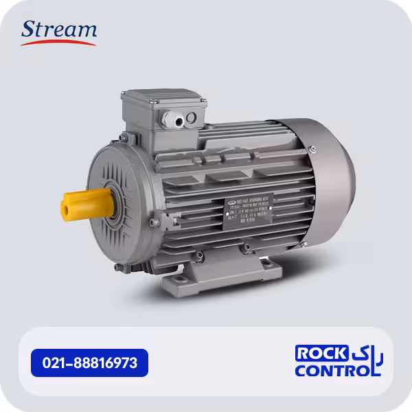 الکتروموتور سه فاز 30 کیلووات (40 اسب)900 دور استریم پوسته چدن 40HPX6P-Y2