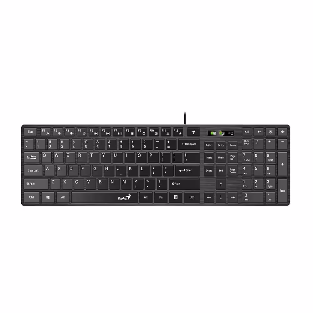 کیبورد جنیوس مدل SlimStar 126