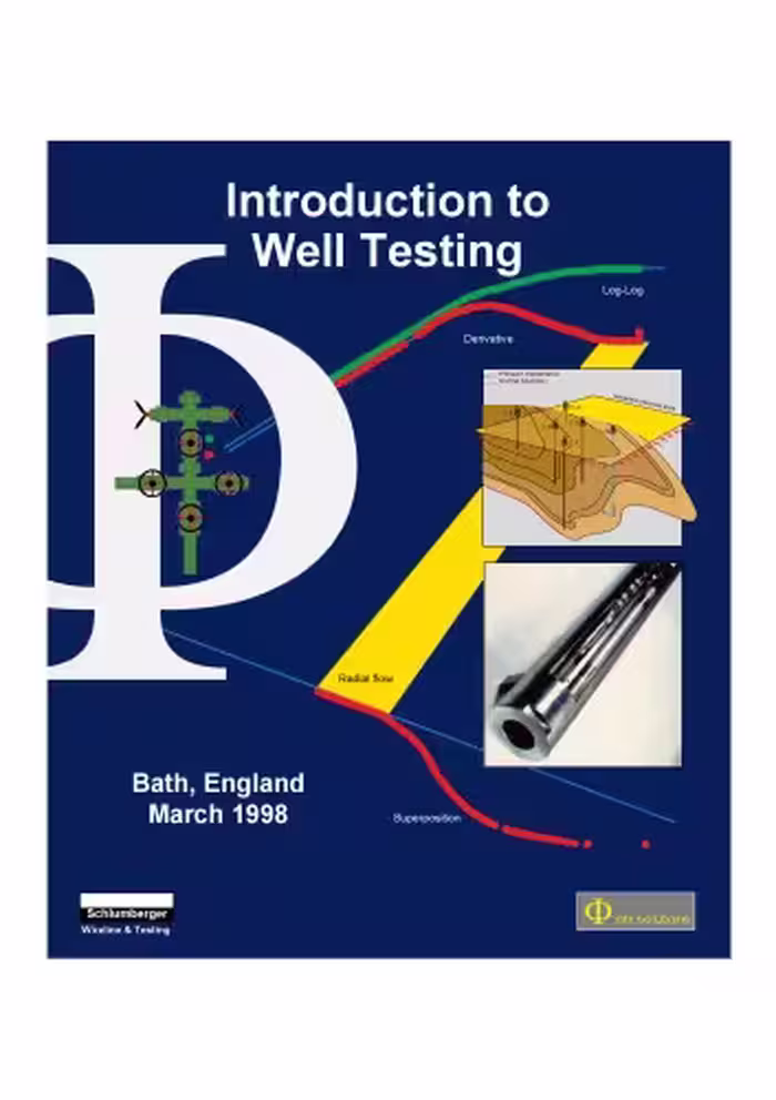 خرید و دانلود نسخه کامل کتاب Introduction to Well Testing