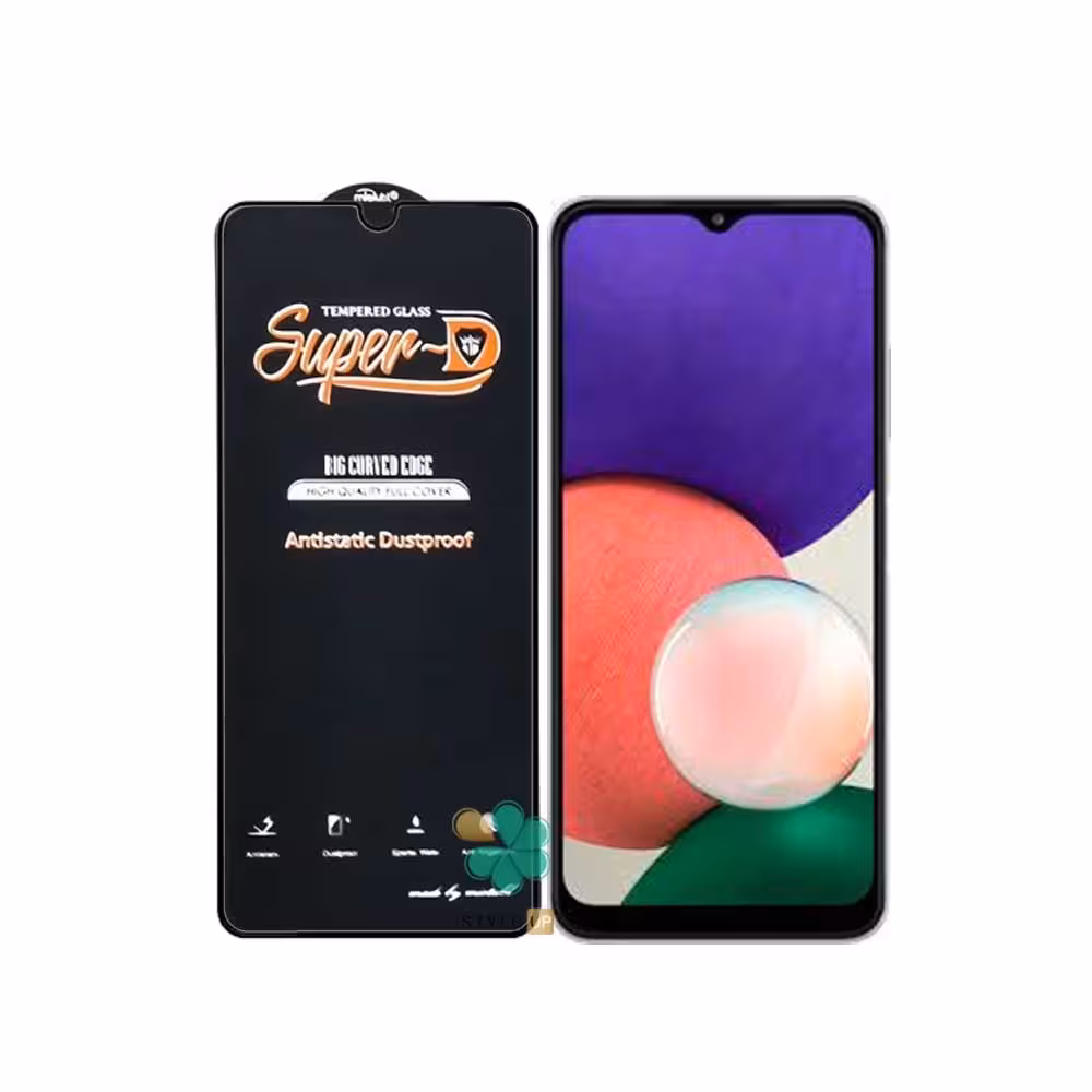 گلس گوشی برند Mietubl مدل Super-D Anti Static مناسب Samsung A22 5G