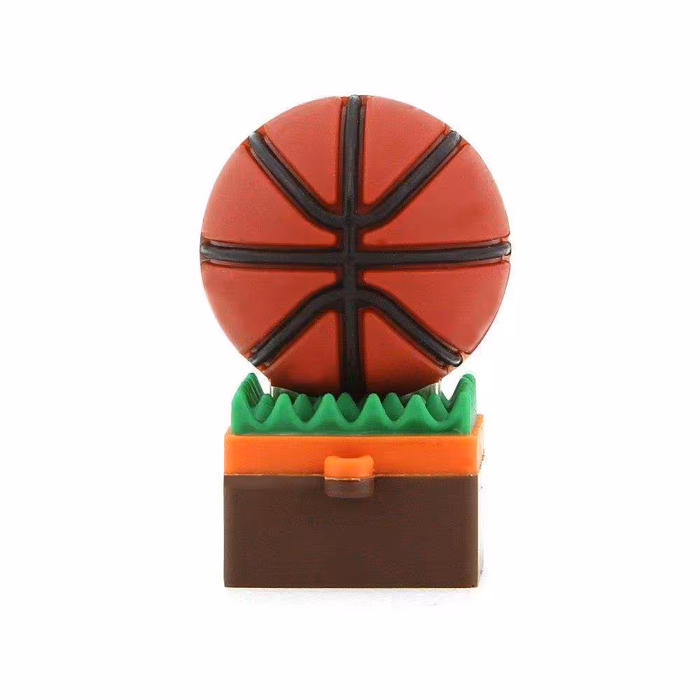 فلش مموری Usb 2.0 اولتیتا  مدل توپ بسکتبال کوچک ظرفیت 128 گیگابایت