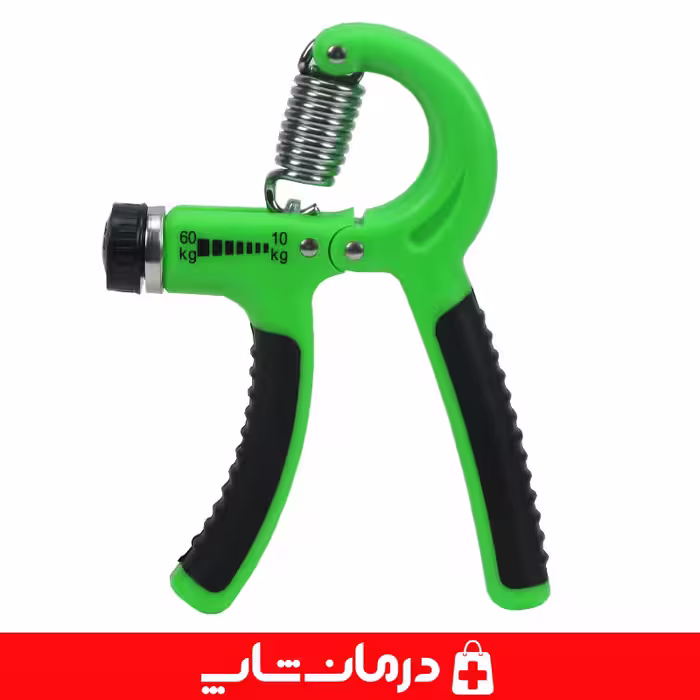 خرید فنر تقویت مچ متغیر هند گریپ 10 تا 60 کیلوگرم hand grip