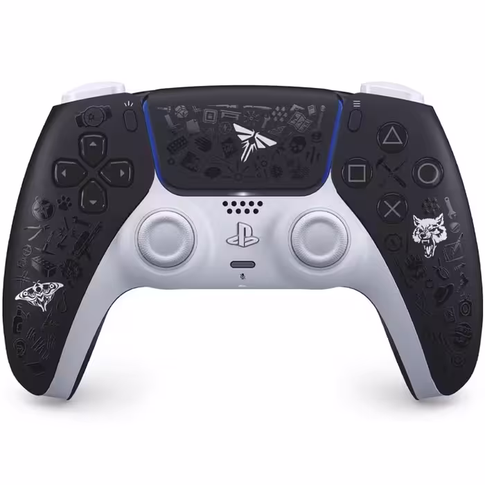 دسته بازی سونی مدل PS5 DualSense طرح The Last of Us
