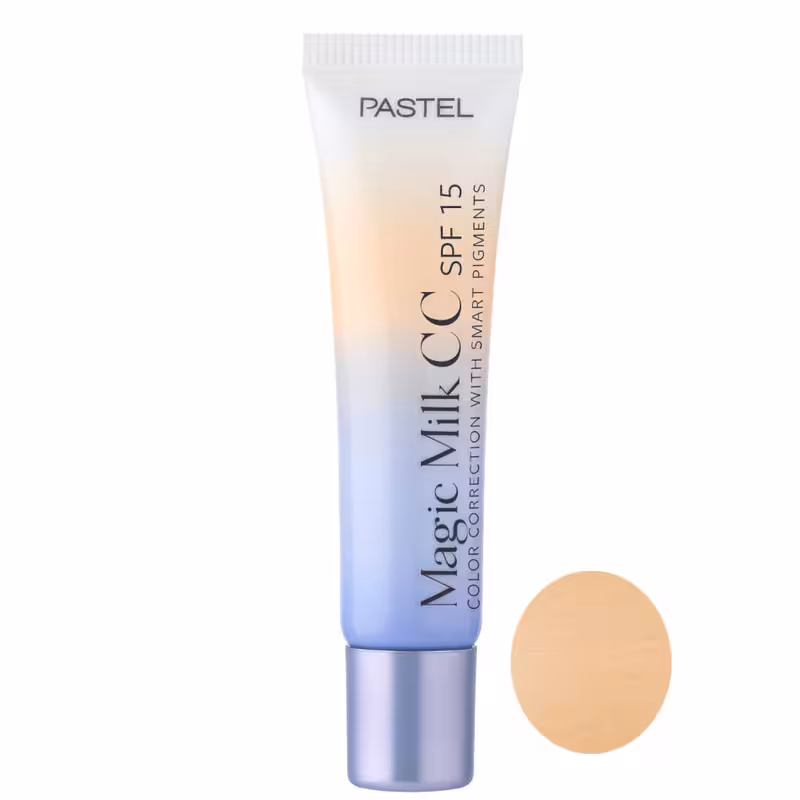 کرم پودر CC پاستل مدل magic milk شماره 51 حجم 30 میلی لیتر