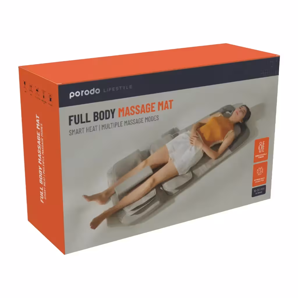 تشک ماساژ کل بدن پرودو مدل Porodo FULL BODY MASSAGE MAT LSMMAT PD-LSMMAT-GY