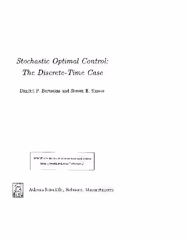 خرید و دانلود نسخه کامل کتاب Stochastic Optimal Control The Discrete Time Case