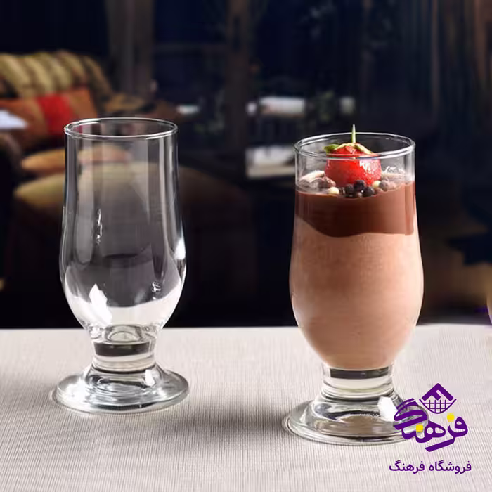 نیم لیوان پارلا پایه دار کادو کاوه