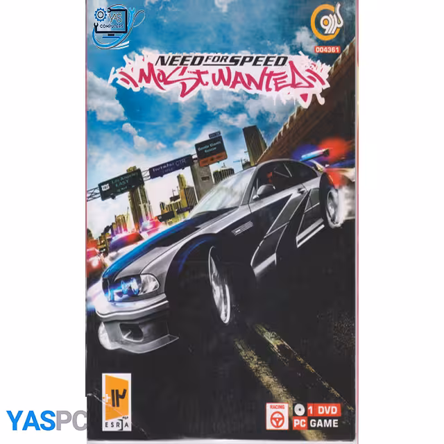 بازی کامپیوتری Need For Speed Most Wanted مخصوص PC