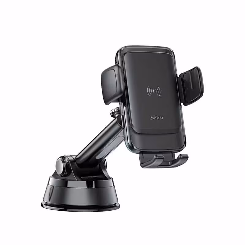 هولدر شارژ وایرلس فست یسیدو مدل YESIDO C188 Wireless Fast Charging Holder